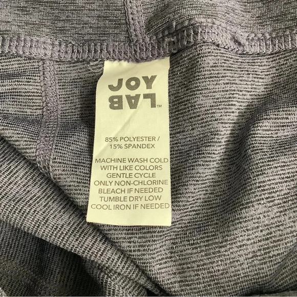Joy Lab Size Small Thick Waistband With Hidden Front Pocket Activewear Preowned - Picture 5 of 7
